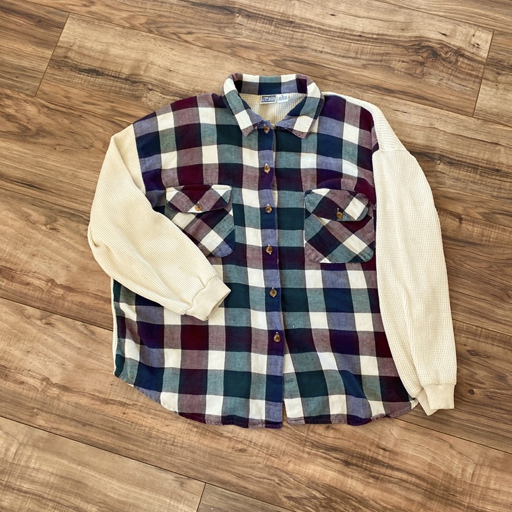 Thermal flannel